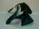 2000-2002 Black with Blue Flame ZX6R Motorcycle Fairings