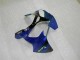 2000-2002 Blue ZX6R Motorcycle Fairing