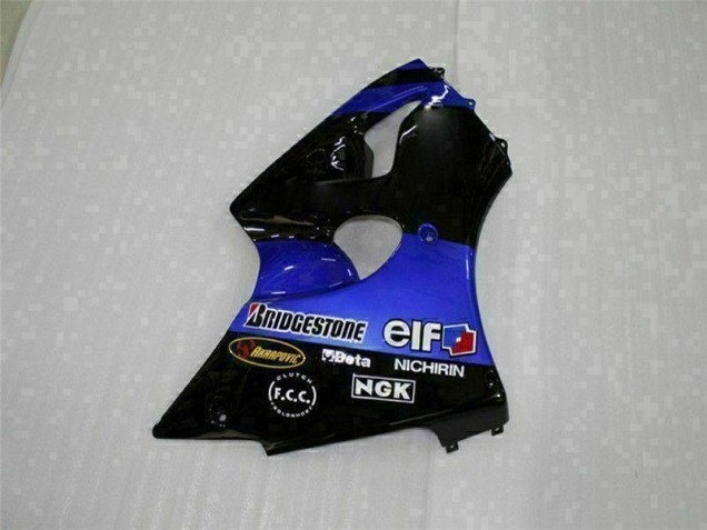 2000-2002 Blue ZX6R Motorcycle Fairing