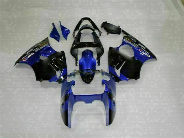 2000-2002 Blue ZX6R Motorcycle Fairing