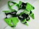 2000-2002 Green Black ZX6R Full Motorcycle Fairing Kits