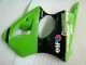 2000-2002 Green Black ZX6R Full Motorcycle Fairing Kits