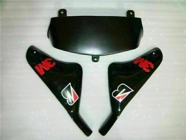 2000-2002 Green Black ZX6R Full Motorcycle Fairing Kits