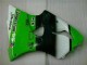 2000-2002 Green Black ZX6R Motorcycle Fairing & Bodywork