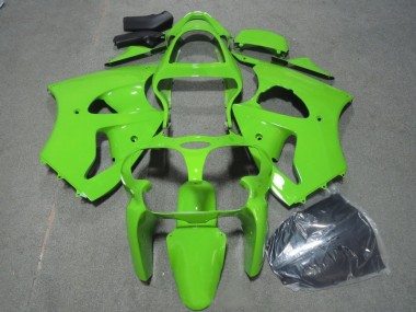 2000-2002 Green ZX6R Motorcycle Bodywork