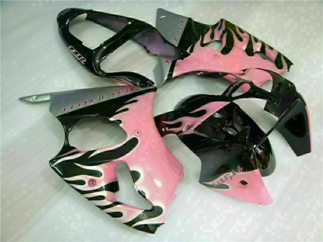 2000-2002 Pink ZX6R Motorcycle Fairings