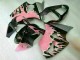 2000-2002 Pink ZX6R Motorcycle Fairings