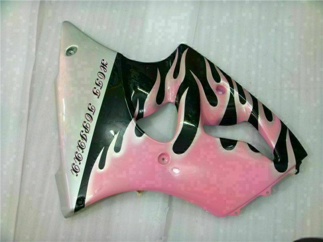 2000-2002 Pink ZX6R Motorcycle Fairings