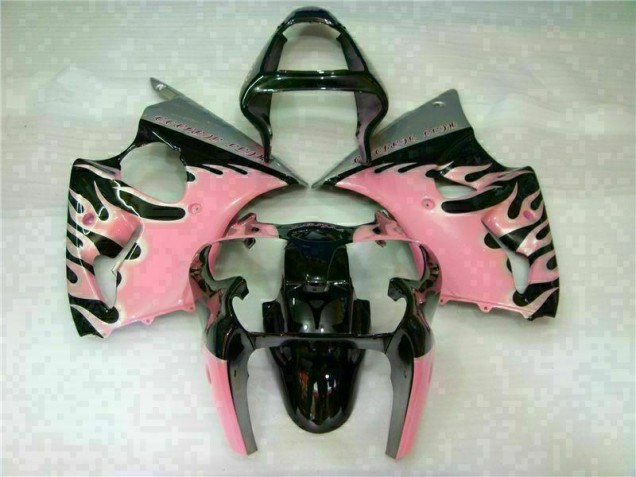 2000-2002 Pink ZX6R Motorcycle Fairings