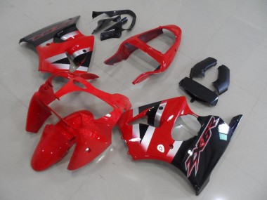 2000-2002 Red OEM Style ZX6R Motorcycle Fairings