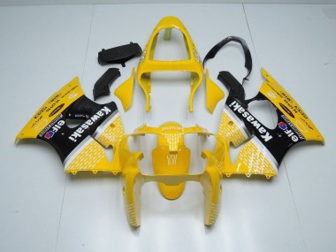 2000-2002 Yellow Arrow ZX6R Motorcycle Fairings