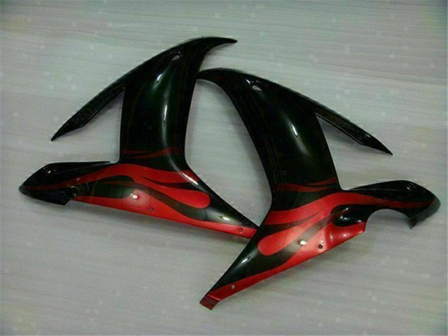 2002-2003 Black Red YZF R1 Motorcycle Fairing