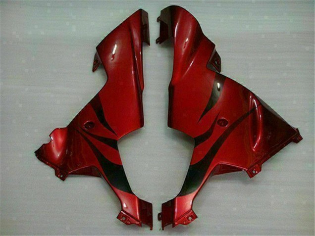 2002-2003 Black Red YZF R1 Motorcycle Fairing