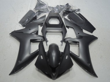 2002-2003 Black YZF R1 Aftermarket Motorcycle Fairings