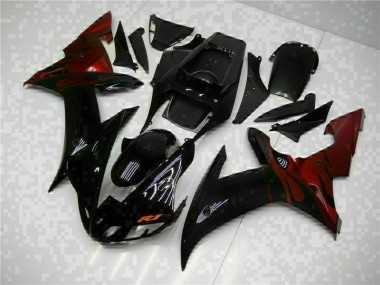 2002-2003 Black YZF R1 Motorbike Fairings & Bodywork