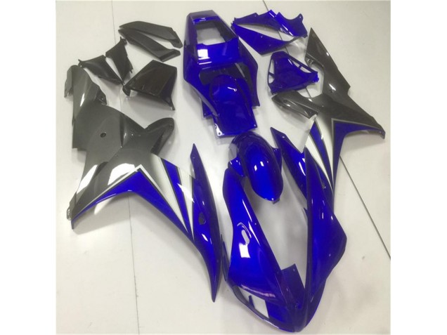 2002-2003 Blue Grey YZF R1 Motorcycle Fairings