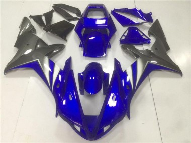 2002-2003 Blue Grey YZF R1 Motorcycle Fairings