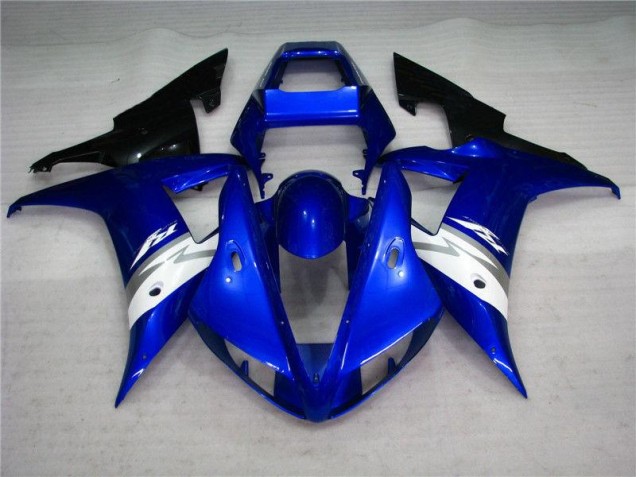 2002-2003 Blue White YZF R1 Motorcycle Bodywork