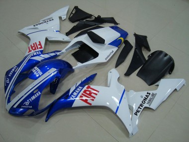 2002-2003 Blue White YZF R1 Motorcycle Fairings