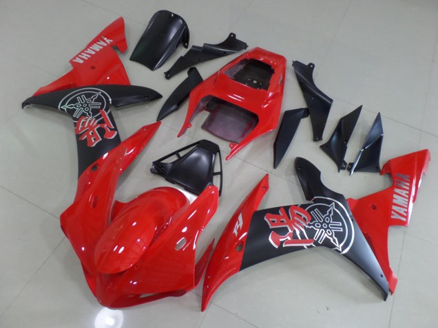 2002-2003 Matte Red YZF R1 Motorcycle Fairings