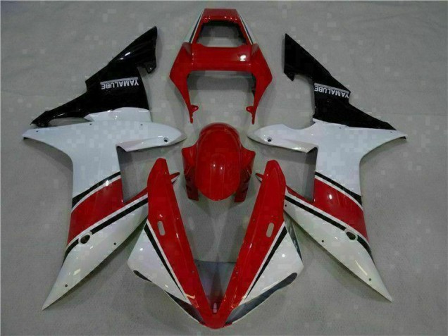 2002-2003 Red YZF R1 Full Motorcycle Fairing Kits