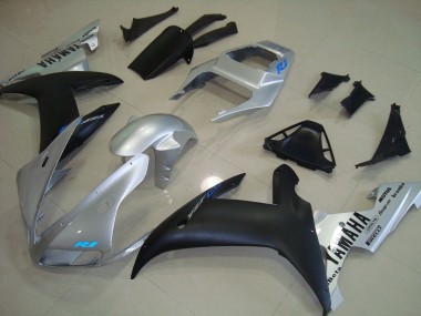 2002-2003 Silver Blue YZF R1 Motorcycle Fairings