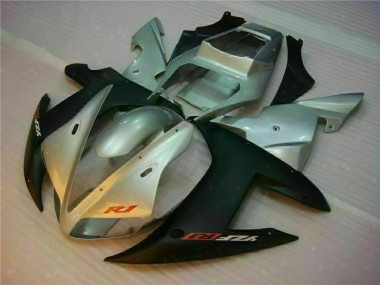 2002-2003 Silver YZF R1 Motorcycle Fairing