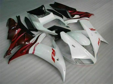 2002-2003 White YZF R1 Motorcycle Bodywork