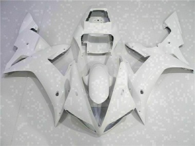 2002-2003 White YZF R1 Motorcycle Fairing