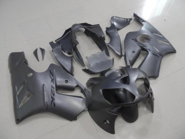 2002-2006 Matte Grey ZX12R Motorcycle Fairings