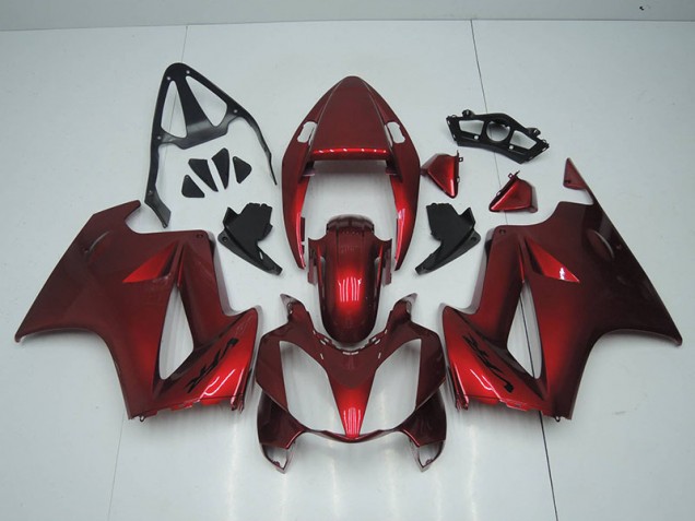 2002-2013 Red VFR800 Motorcycle Fairings