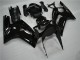 2003-2004 Glossy Black ZX6R Motorcycle Fairings