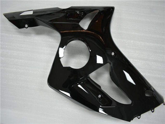 2003-2004 Glossy Black ZX6R Motorcycle Fairings