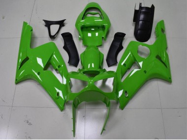 2003-2004 Green ZX6R Motorcycle Fairing