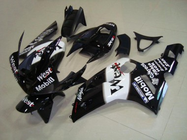 2003-2004 West ZX6R Motorcycle Fairings