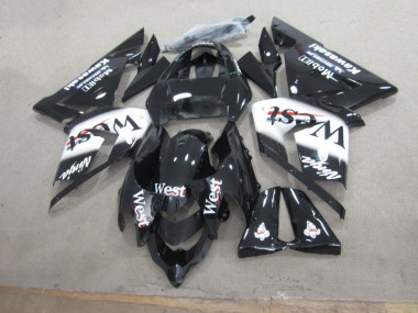 2003-2005 Black West Ninja ZX10R Motorcycle Fairings