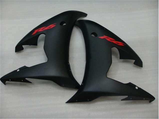 2003-2005 Black YZF R6 Motorcycle Bodywork