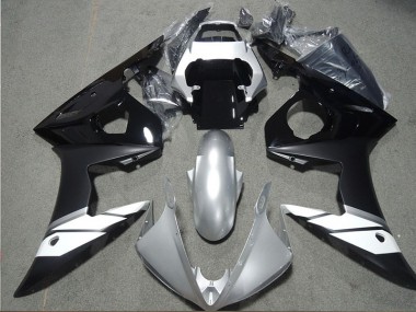 2003-2005 Black YZF R6 Motorcycle Fairings