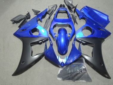 2003-2005 Blue Black YZF R6 Motorcycle Fairing