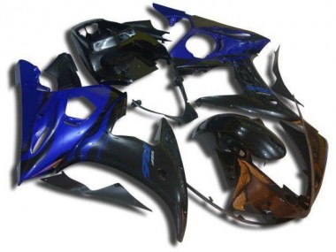 2003-2005 Blue Flame YZF R6 Motorcycle Fairings