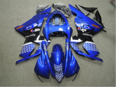 2003-2005 Blue Touch4 ZX10R Motorcycle Fairings