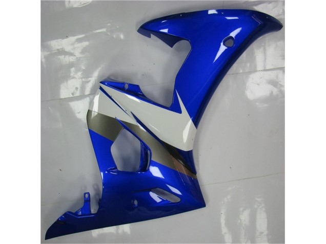 2003-2005 Blue White YZF R6 Motorcycle Bodywork