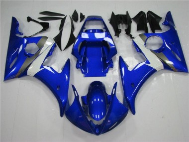 2003-2005 Blue White YZF R6 Motorcycle Bodywork