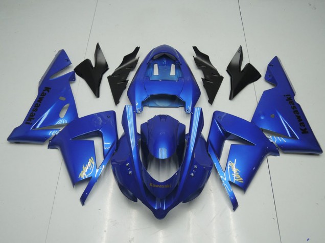 2003-2005 Candy Blue ZX10R Motorcycle Fairings