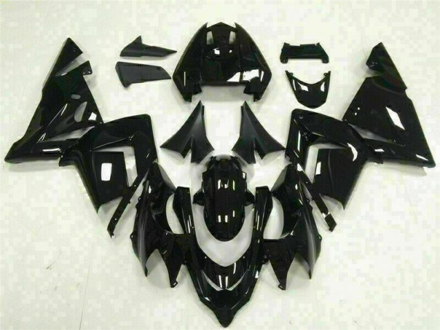 2003-2005 Glossy Black ZX10R Motorcycle Fairings