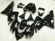 2003-2005 Glossy Black ZX10R Motorcycle Fairings