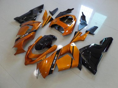 2003-2005 Gold Black ZX10R Motorcycle Fairings