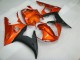 2003-2005 Orange Black YZF R6 Motorcycle Fairings