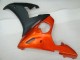 2003-2005 Orange Black YZF R6 Motorcycle Fairings