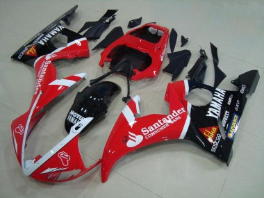 2003-2005 Santander YZF R6 Motorcycle Fairings